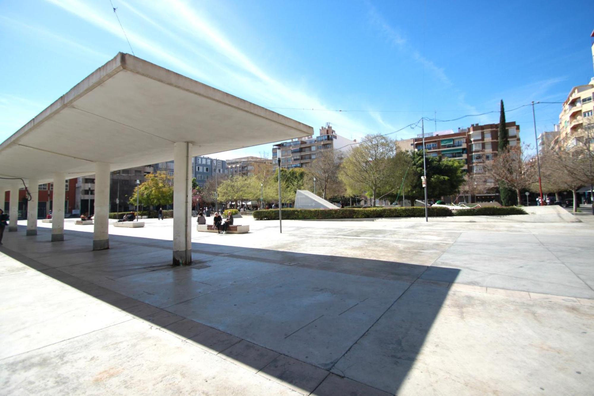 Apartamento Casaturis En Centro De Alicante En Antigua Estacion Autobuses A101 Екстериор снимка
